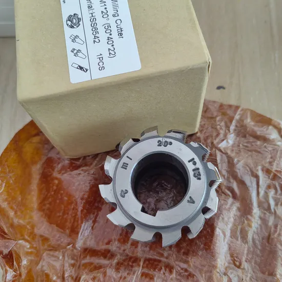 Different Types of Gear Cutter Milling Cutter M1*20deg (50*40*22)